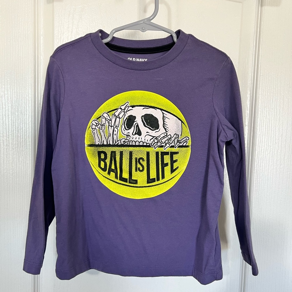 Boys long sleeve shirt